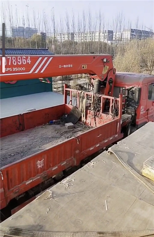 竹山县吊车出租的基本流程