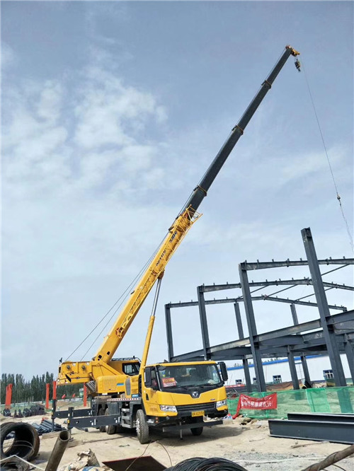 竹山县“远程看诊”—— 吊车的 “监控诊断” 技术
