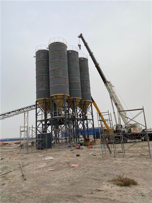 竹山县大型厂房设备安装案例